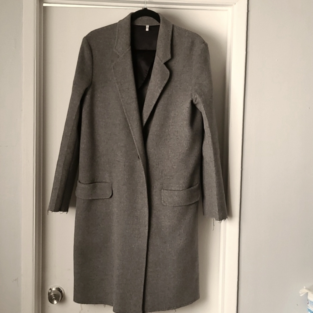Helmut Lang wool coat